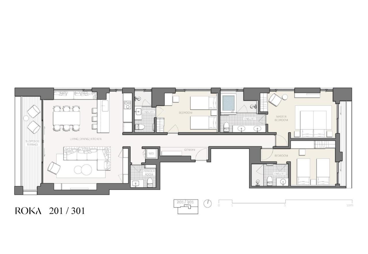 Aparthotel Roka By Hhg Hakuba Exterior foto